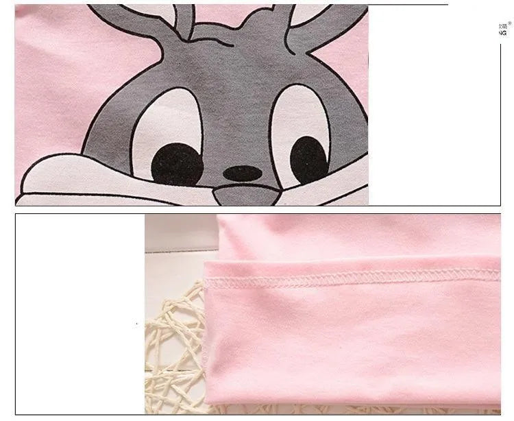 Disney Cartoon Baby Underwear Suit Autumn Clothes Winnie Pooh Printed Children Long Sleeved 2pc/set Pajamas Cotton Kids Outfits - Shopfly.co.uk