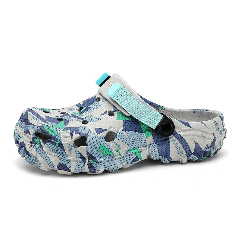 Origin Men Slipper Summer Beach Clogs Indoor House Water Shoes Sneaker Casual Sports Shoes for Men Slipper Sandals Flip Flop - Shopfly.co.uk