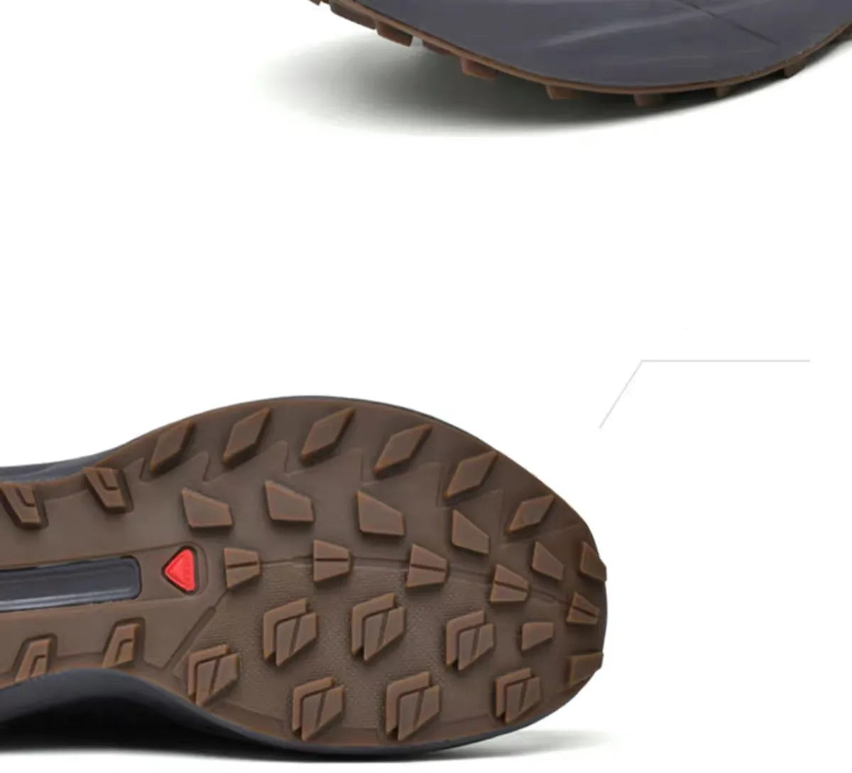 Men's New Running Shoes Sports Casual Walking Shoes Comfortable Soft Sole Waterproof Outdoor Shoes Men Platform Non-Slip - Shopfly.co.uk
