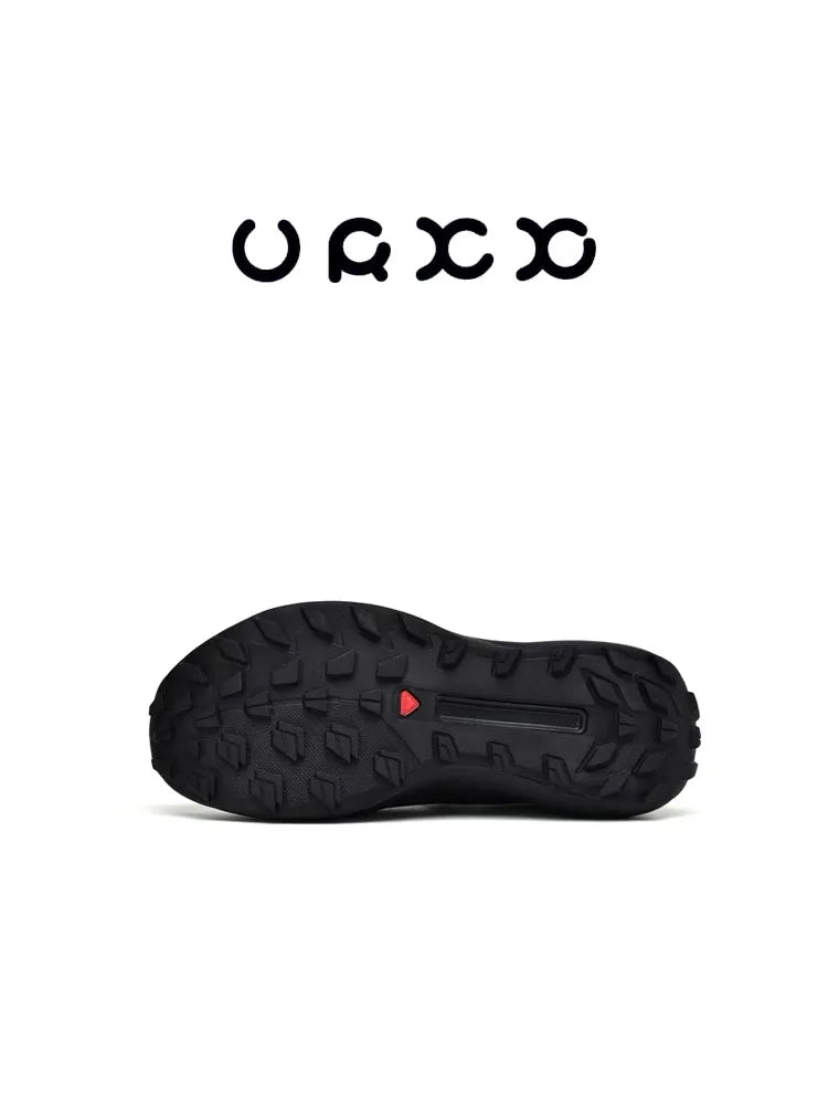 Men's New Running Shoes Sports Casual Walking Shoes Comfortable Soft Sole Waterproof Outdoor Shoes Men Platform Non-Slip - Shopfly.co.uk