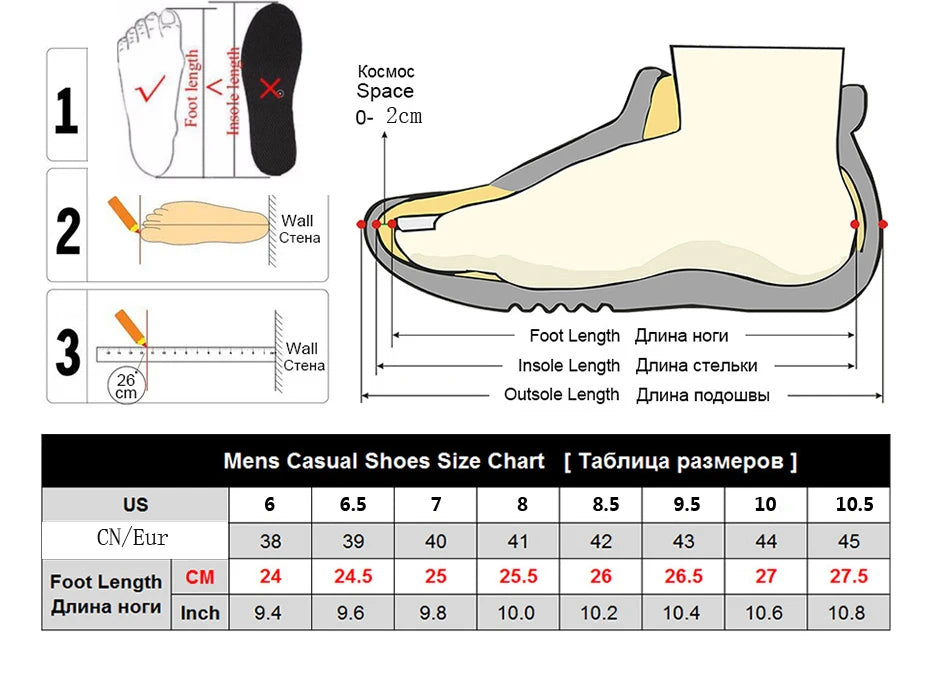 New Leather Men's Shoes, Sports Shoes, Fashion, Brisk Walking, Luxury Shoes, Breathable, Anti Slip, Casual Vulcanized Shoes38-46 - Shopfly.co.uk