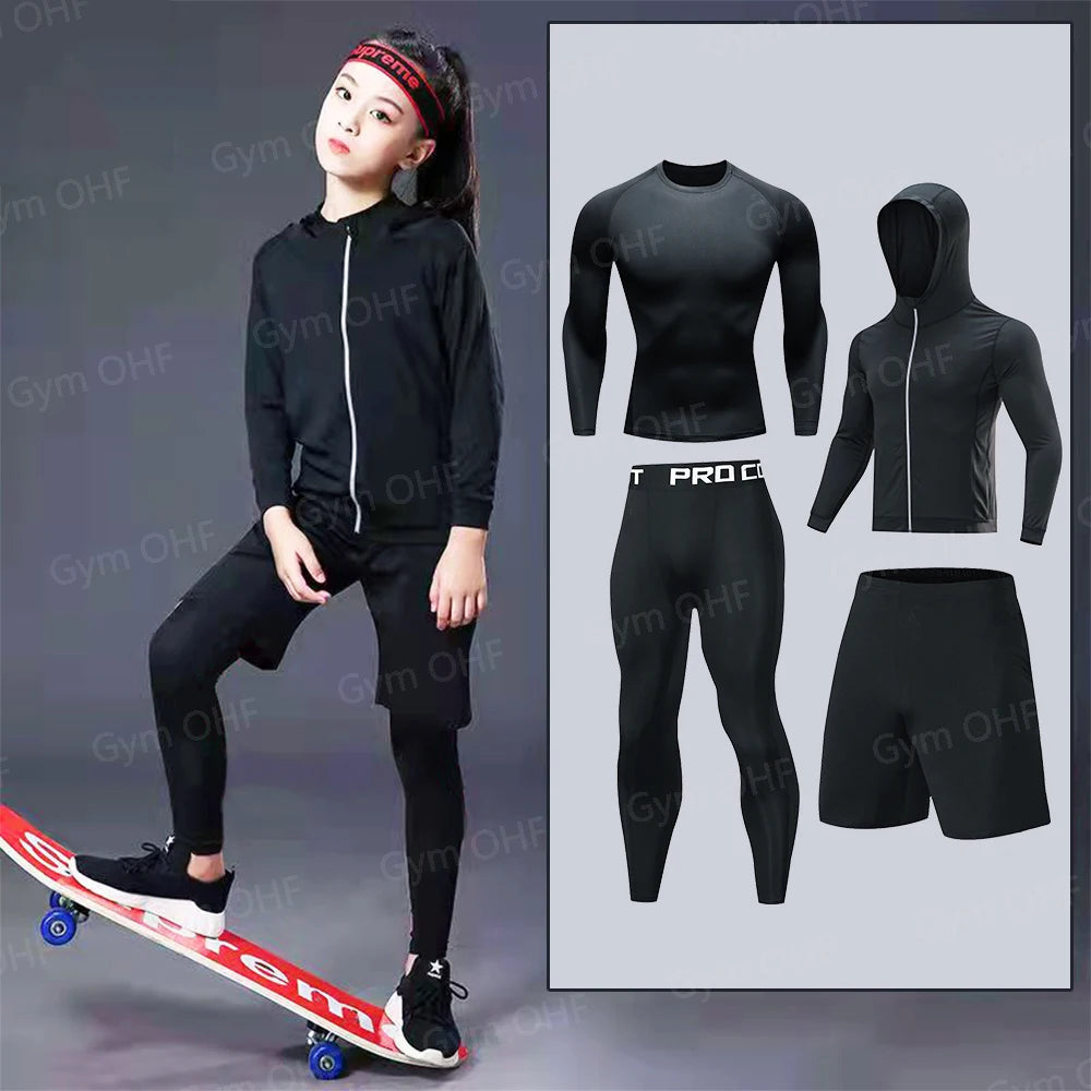 Kids Tshirt Summer Children Short Sleeve Tops Boys Girls Letter Print Kids Clothes Rashguard Sports Style T Shirt Pants Shorts