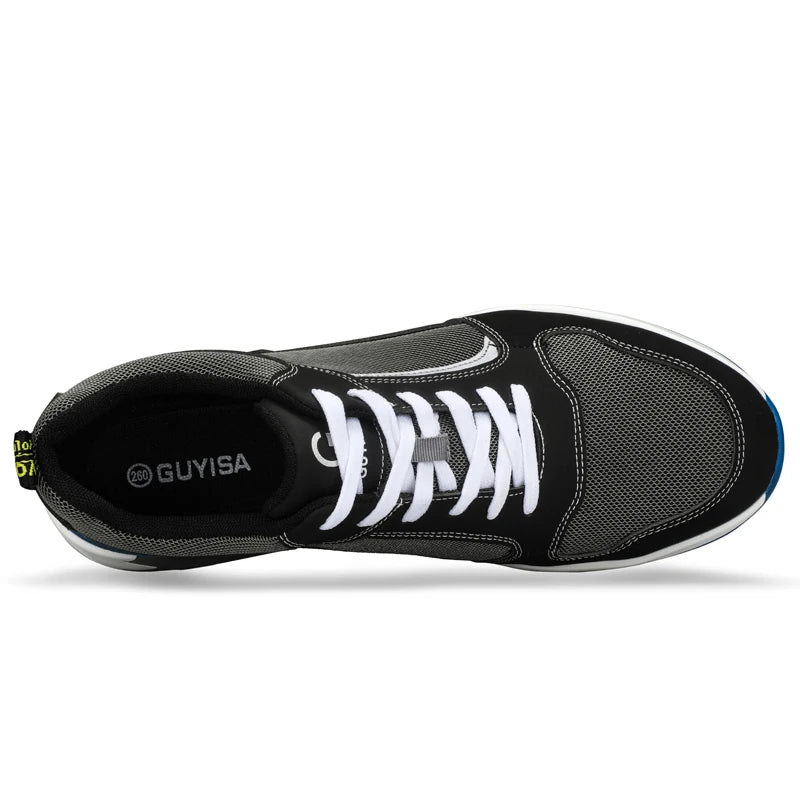Fashion Security Shoes For Men Women Work Shoes Anti-smash Steel Toe Shoes Anti-puncture Protective Shoes Air Cushion Sneakers - Shopfly.co.uk