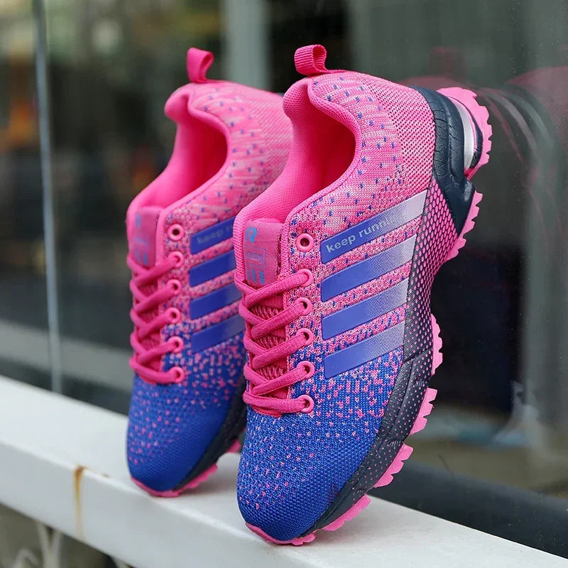 Luxury Men's and Women's Sports Shoes, Breathable Hiking and Lightweight Running, Walking, Outdoor Tennis Shoes 2024 New Model - Shopfly.co.uk