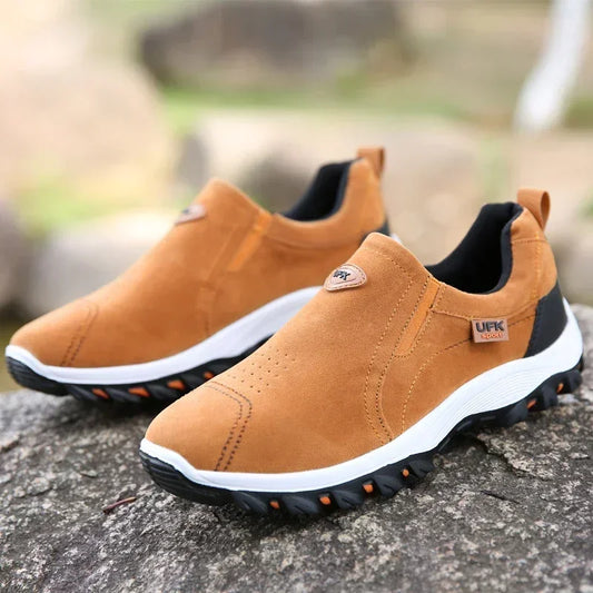50Size Men Casual Sport Shoes 2024 Autumn New Men's Vulcanized Shoes Outdoor Walking Shoes Lightweight and Comfortable Loafers - Shopfly.co.uk