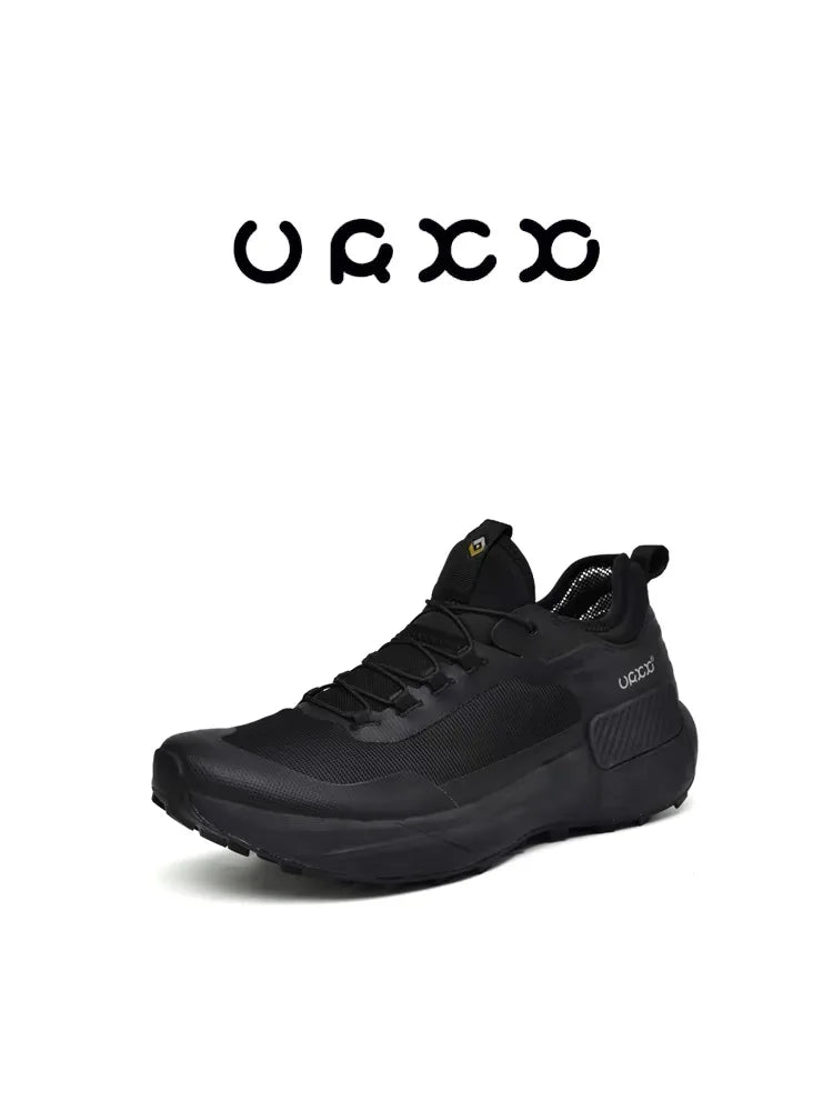 Men's New Running Shoes Sports Casual Walking Shoes Comfortable Soft Sole Waterproof Outdoor Shoes Men Platform Non-Slip - Shopfly.co.uk