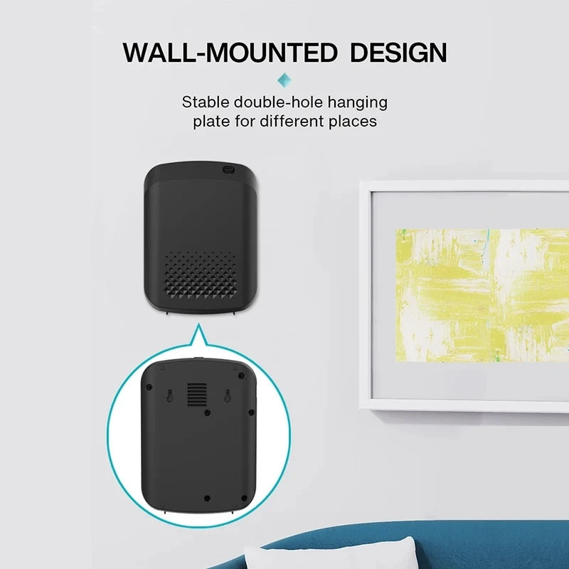 Waterless Fragrance Diffuser 300ml WIFI Control Flavoring Diffuser Timer Function Air Freshener Smell Distributor For Home Hotel - Shopfly.co.uk