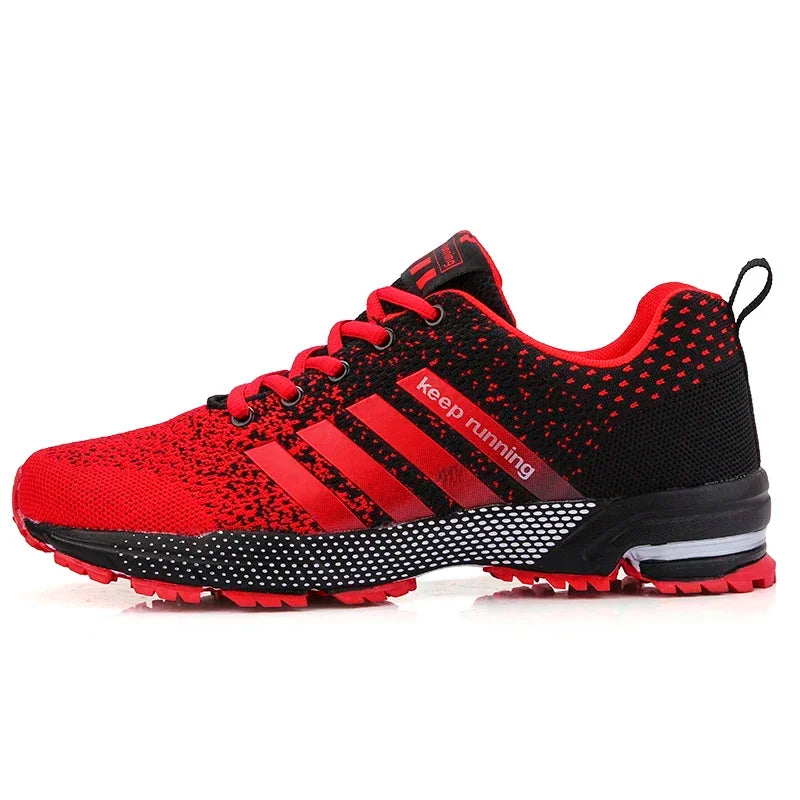 Luxury Men's and Women's Sports Shoes, Breathable Hiking and Lightweight Running, Walking, Outdoor Tennis Shoes 2024 New Model - Shopfly.co.uk