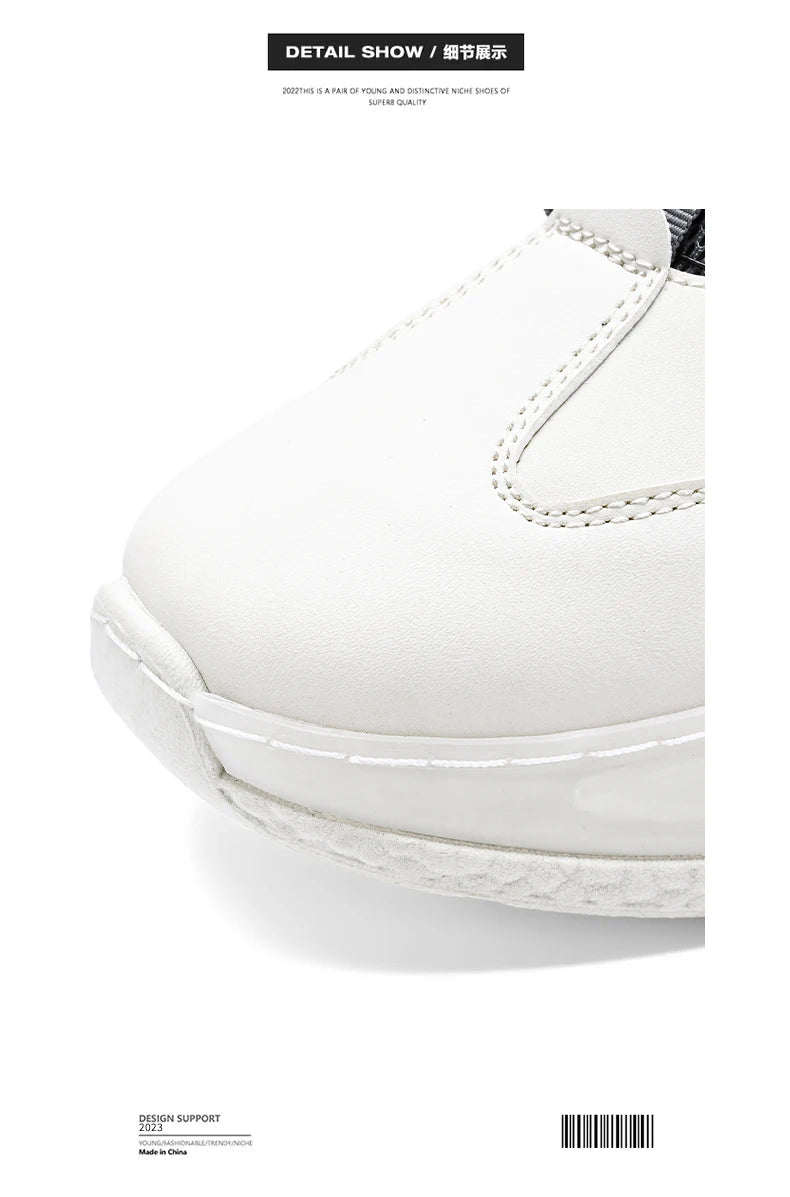 Mens Sneakers with Rotating Buckle Comfy Non Slip Lace up Durable Shoes for Mens Outdoor Activities - Shopfly.co.uk