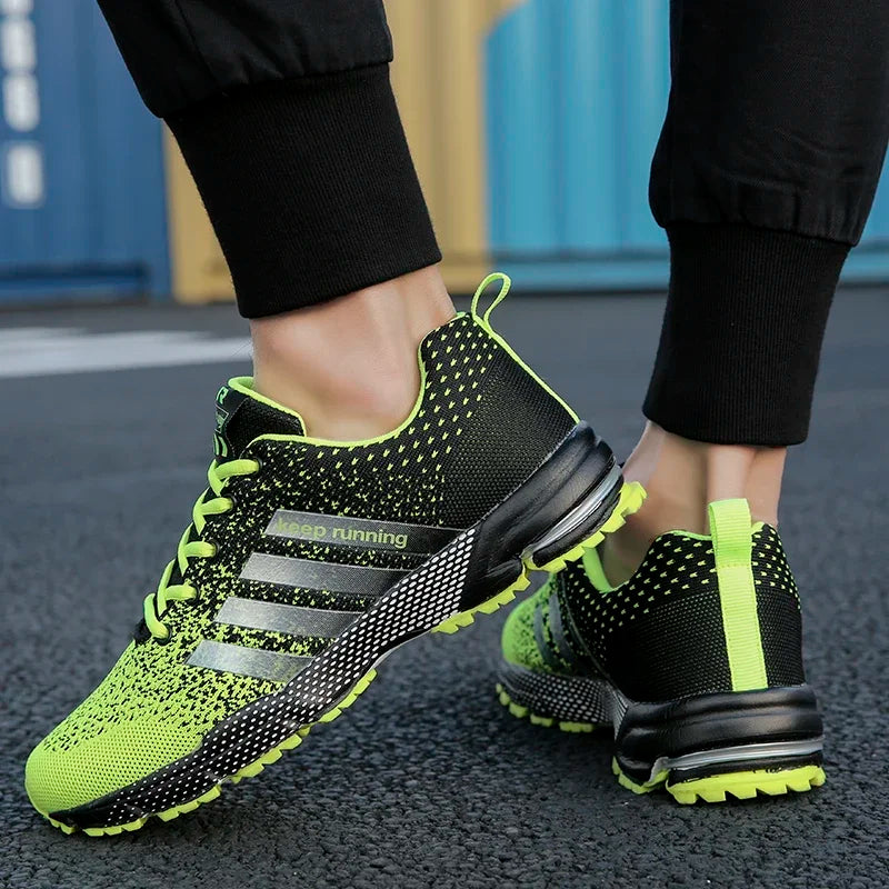 Luxury Men's and Women's Sports Shoes, Breathable Hiking and Lightweight Running, Walking, Outdoor Tennis Shoes 2024 New Model - Shopfly.co.uk