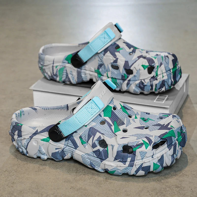 Origin Men Slipper Summer Beach Clogs Indoor House Water Shoes Sneaker Casual Sports Shoes for Men Slipper Sandals Flip Flop - Shopfly.co.uk