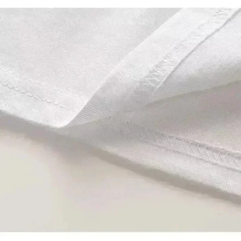 Men T-Shirts 2024 Summer 100% Cotton Men's Clothing Printing T Shirt Oversized men High Quality Design Brand Tees Tops