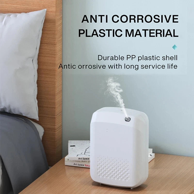 Waterless Fragrance Diffuser 300ml WIFI Control Flavoring Diffuser Timer Function Air Freshener Smell Distributor For Home Hotel - Shopfly.co.uk