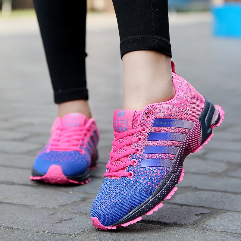 Luxury Men's and Women's Sports Shoes, Breathable Hiking and Lightweight Running, Walking, Outdoor Tennis Shoes 2024 New Model - Shopfly.co.uk
