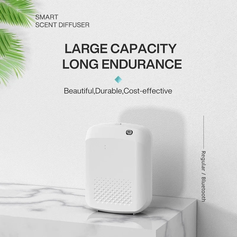 Waterless Fragrance Diffuser 300ml WIFI Control Flavoring Diffuser Timer Function Air Freshener Smell Distributor For Home Hotel - Shopfly.co.uk