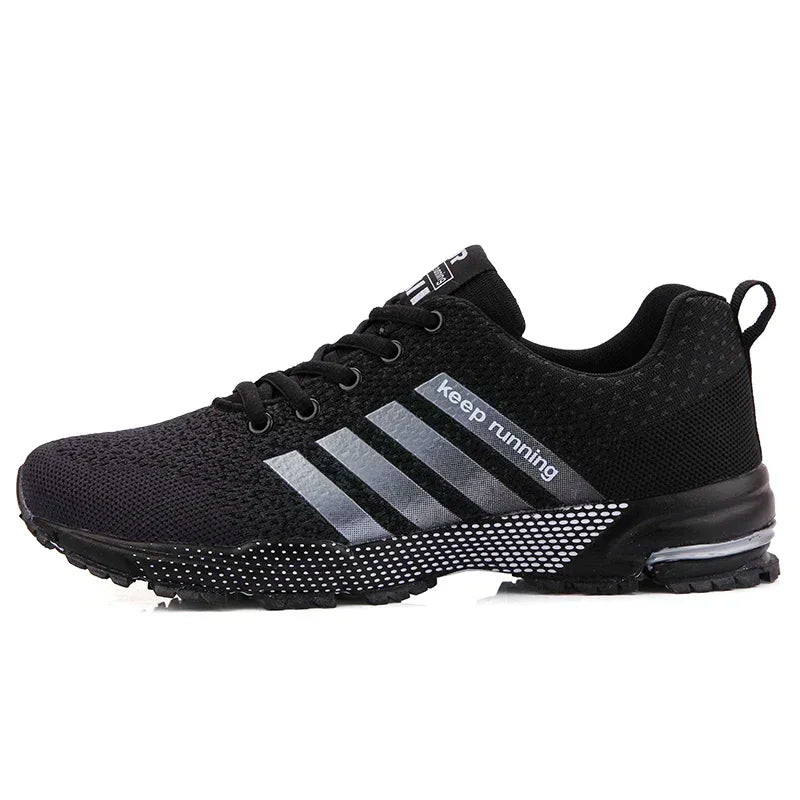 Luxury Men's and Women's Sports Shoes, Breathable Hiking and Lightweight Running, Walking, Outdoor Tennis Shoes 2024 New Model - Shopfly.co.uk