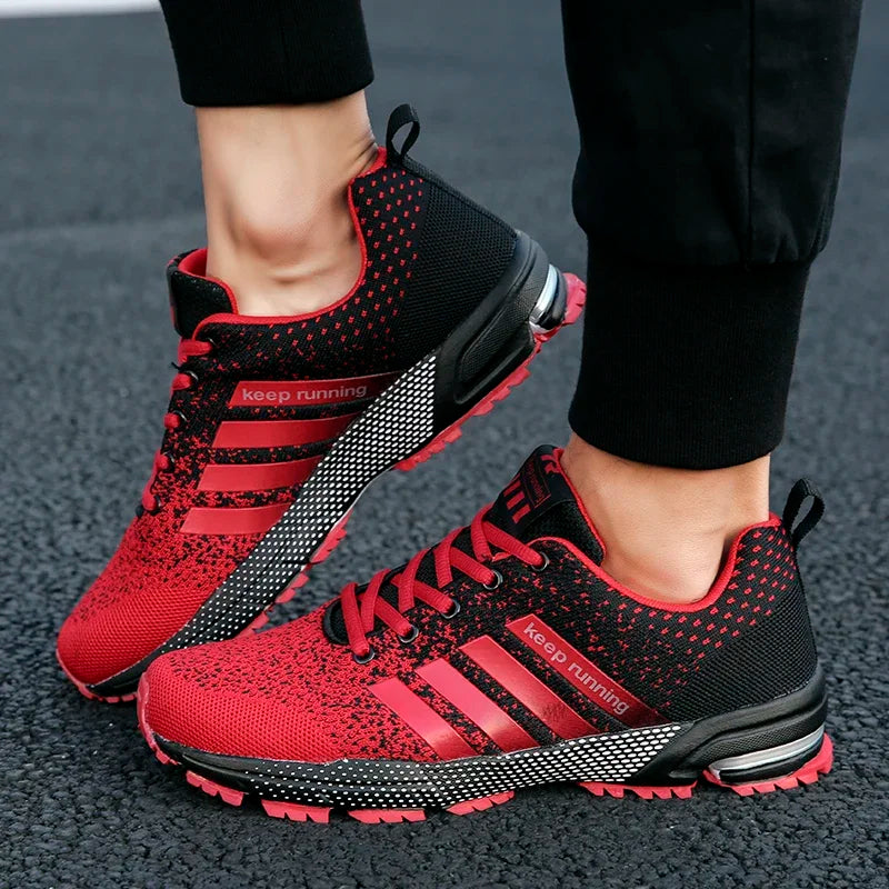 Luxury Men's and Women's Sports Shoes, Breathable Hiking and Lightweight Running, Walking, Outdoor Tennis Shoes 2024 New Model - Shopfly.co.uk