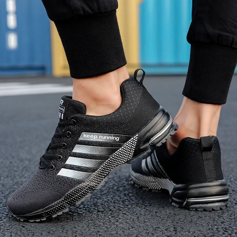 Luxury Men's and Women's Sports Shoes, Breathable Hiking and Lightweight Running, Walking, Outdoor Tennis Shoes 2024 New Model - Shopfly.co.uk