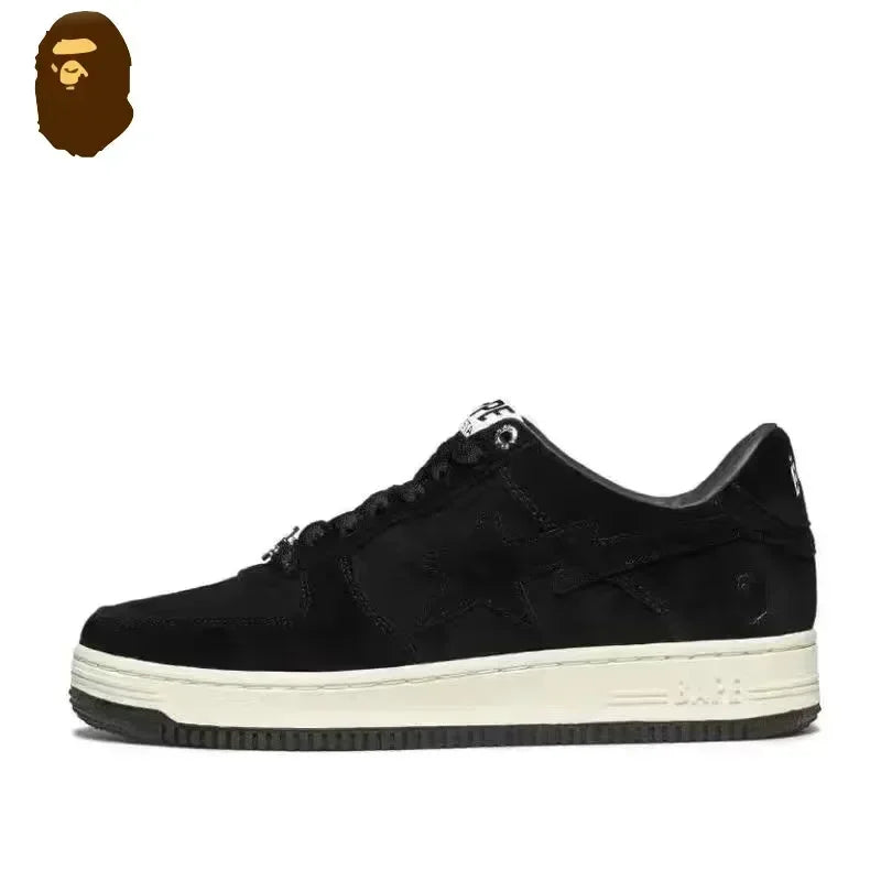 A BATHING APE Bape Sta X Marvel Hero Collection Co Branded Niche Street Vibe Fashion Casual Board Shoes Trend Shoes - Shopfly.co.uk