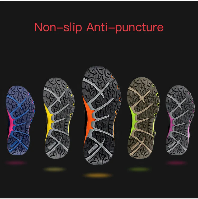 HUMTTO Summer Wading Hiking Shoes for Men Outdoor Man Sneakers Breathable Quick Drying Sports Trekking Beach Barefoot Mens Shoes - Shopfly.co.uk