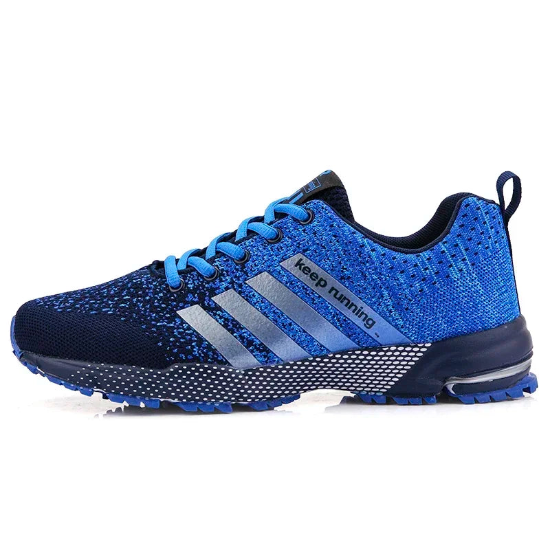 Luxury Men's and Women's Sports Shoes, Breathable Hiking and Lightweight Running, Walking, Outdoor Tennis Shoes 2024 New Model - Shopfly.co.uk
