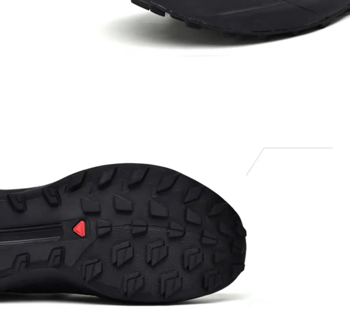 Men's New Running Shoes Sports Casual Walking Shoes Comfortable Soft Sole Waterproof Outdoor Shoes Men Platform Non-Slip - Shopfly.co.uk