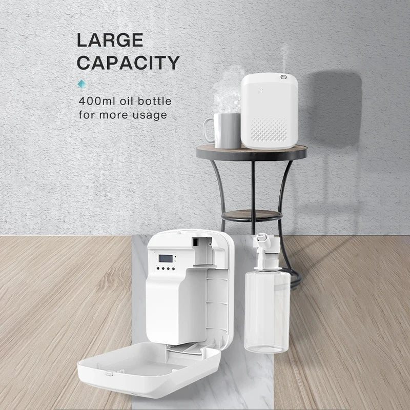 Waterless Fragrance Diffuser 300ml WIFI Control Flavoring Diffuser Timer Function Air Freshener Smell Distributor For Home Hotel - Shopfly.co.uk