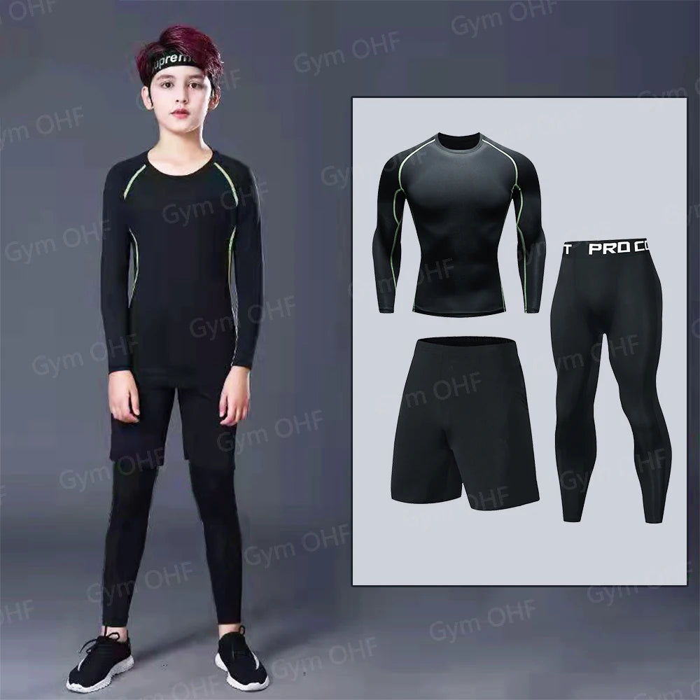Kids Tshirt Summer Children Short Sleeve Tops Boys Girls Letter Print Kids Clothes Rashguard Sports Style T Shirt Pants Shorts