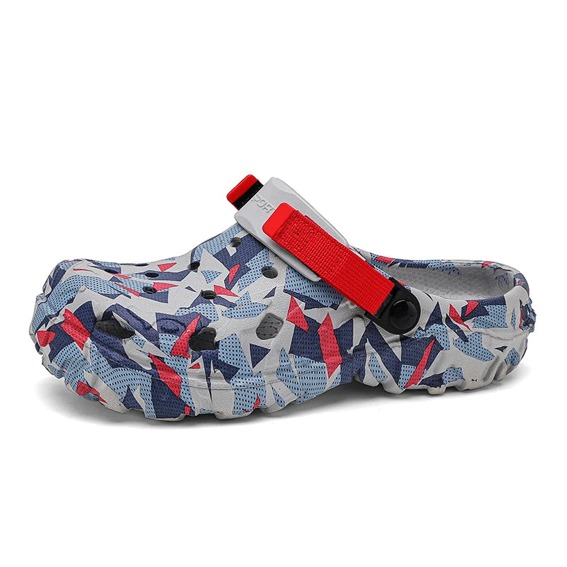 Origin Men Slipper Summer Beach Clogs Indoor House Water Shoes Sneaker Casual Sports Shoes for Men Slipper Sandals Flip Flop - Shopfly.co.uk
