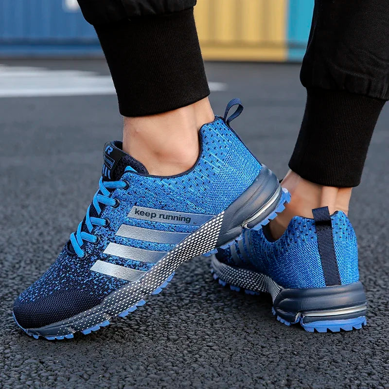 Luxury Men's and Women's Sports Shoes, Breathable Hiking and Lightweight Running, Walking, Outdoor Tennis Shoes 2024 New Model - Shopfly.co.uk