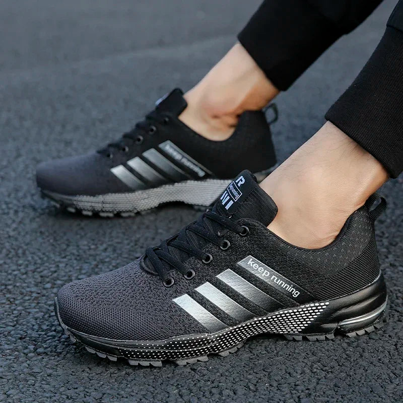 Luxury Men's and Women's Sports Shoes, Breathable Hiking and Lightweight Running, Walking, Outdoor Tennis Shoes 2024 New Model - Shopfly.co.uk