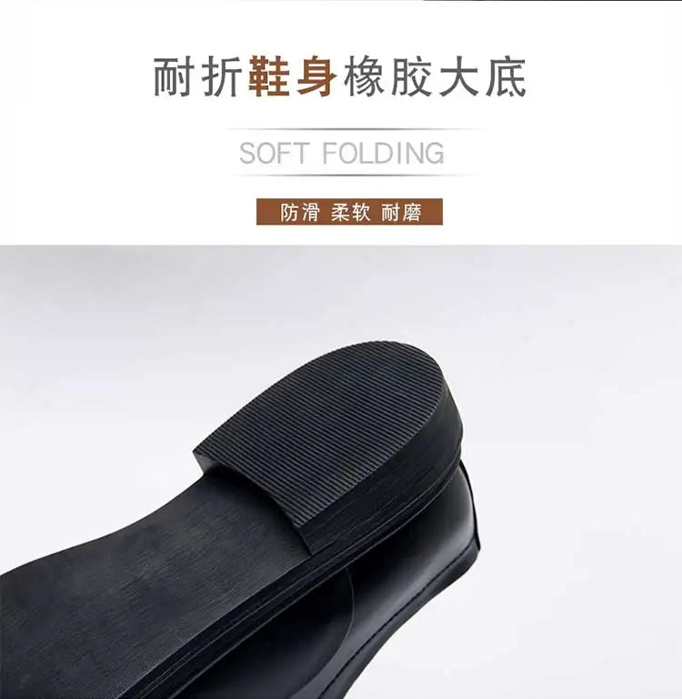 Business Formal Leather Shoes Men's Casual with Suit Low Top Solid Wedding Shoes Color Fashion Oxford Shoes Pointed Office Shoes - Shopfly.co.uk