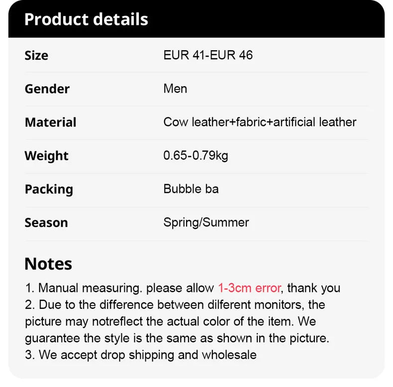 HUMTTO Summer Wading Hiking Shoes for Men Outdoor Man Sneakers Breathable Quick Drying Sports Trekking Beach Barefoot Mens Shoes - Shopfly.co.uk