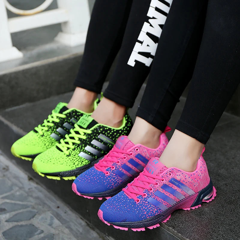 Luxury Men's and Women's Sports Shoes, Breathable Hiking and Lightweight Running, Walking, Outdoor Tennis Shoes 2024 New Model - Shopfly.co.uk