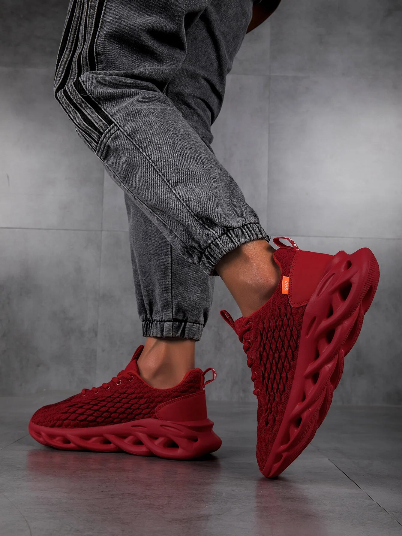 New Lightweight Men's Fashionable Sports Shoes Breathable Comfortable Running Shoes Outdoor Fitness Lazy Training Non-slip Shoes - Shopfly.co.uk