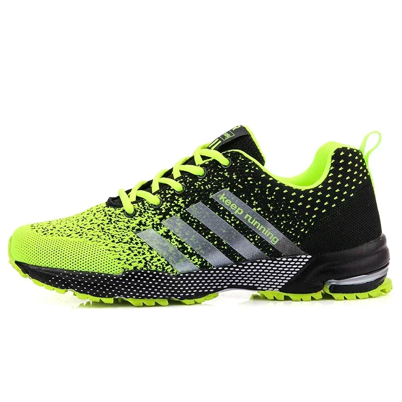 Luxury Men's and Women's Sports Shoes, Breathable Hiking and Lightweight Running, Walking, Outdoor Tennis Shoes 2024 New Model - Shopfly.co.uk
