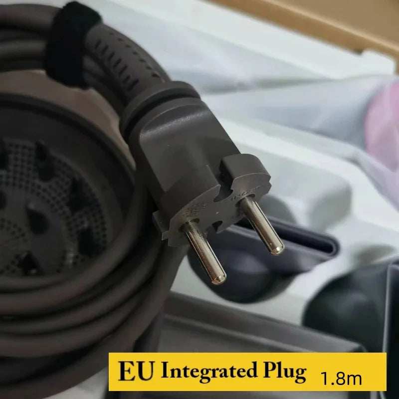 2025 New Professional Leafless Constant Temperature Negative Ion Attachment 5 Powerful Home Travel Portable Electric Hair Dryer - Shopfly.co.uk