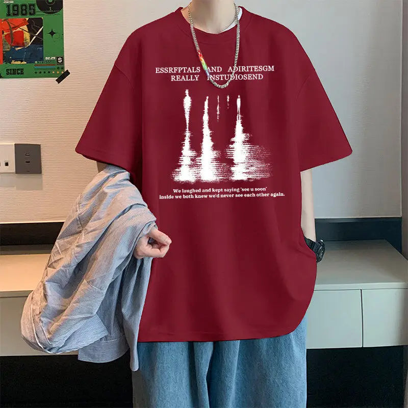 T-shirts Men 2025 Summer Men Cotton Casual Solid New Mens Brand Shirts For Man Short Sleeve Shirt Jerseys Tee Tshirt Tops Boys