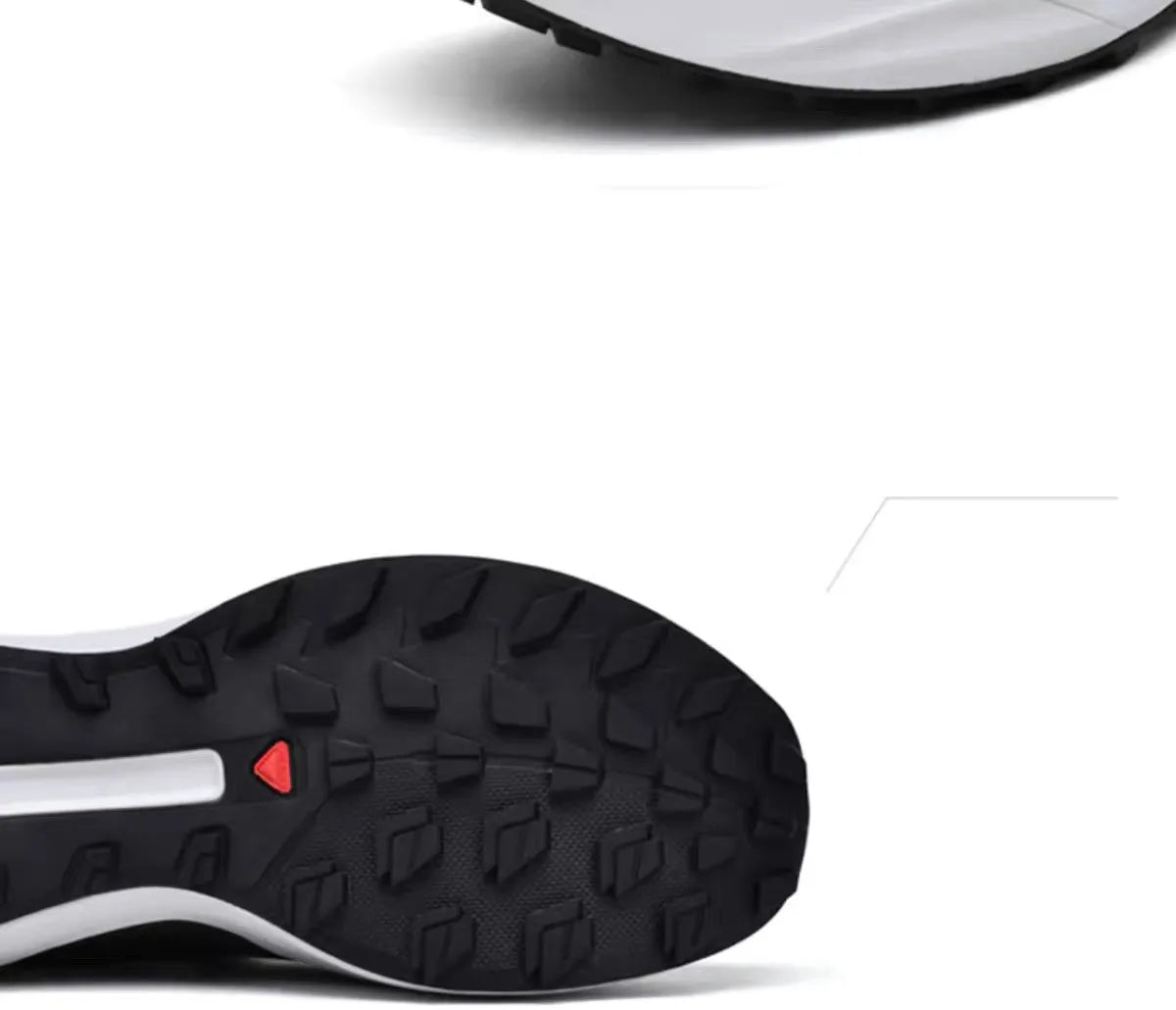 Men's New Running Shoes Sports Casual Walking Shoes Comfortable Soft Sole Waterproof Outdoor Shoes Men Platform Non-Slip - Shopfly.co.uk