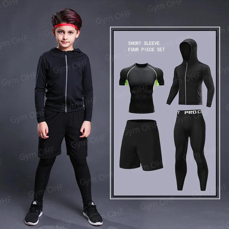 Kids Tshirt Summer Children Short Sleeve Tops Boys Girls Letter Print Kids Clothes Rashguard Sports Style T Shirt Pants Shorts