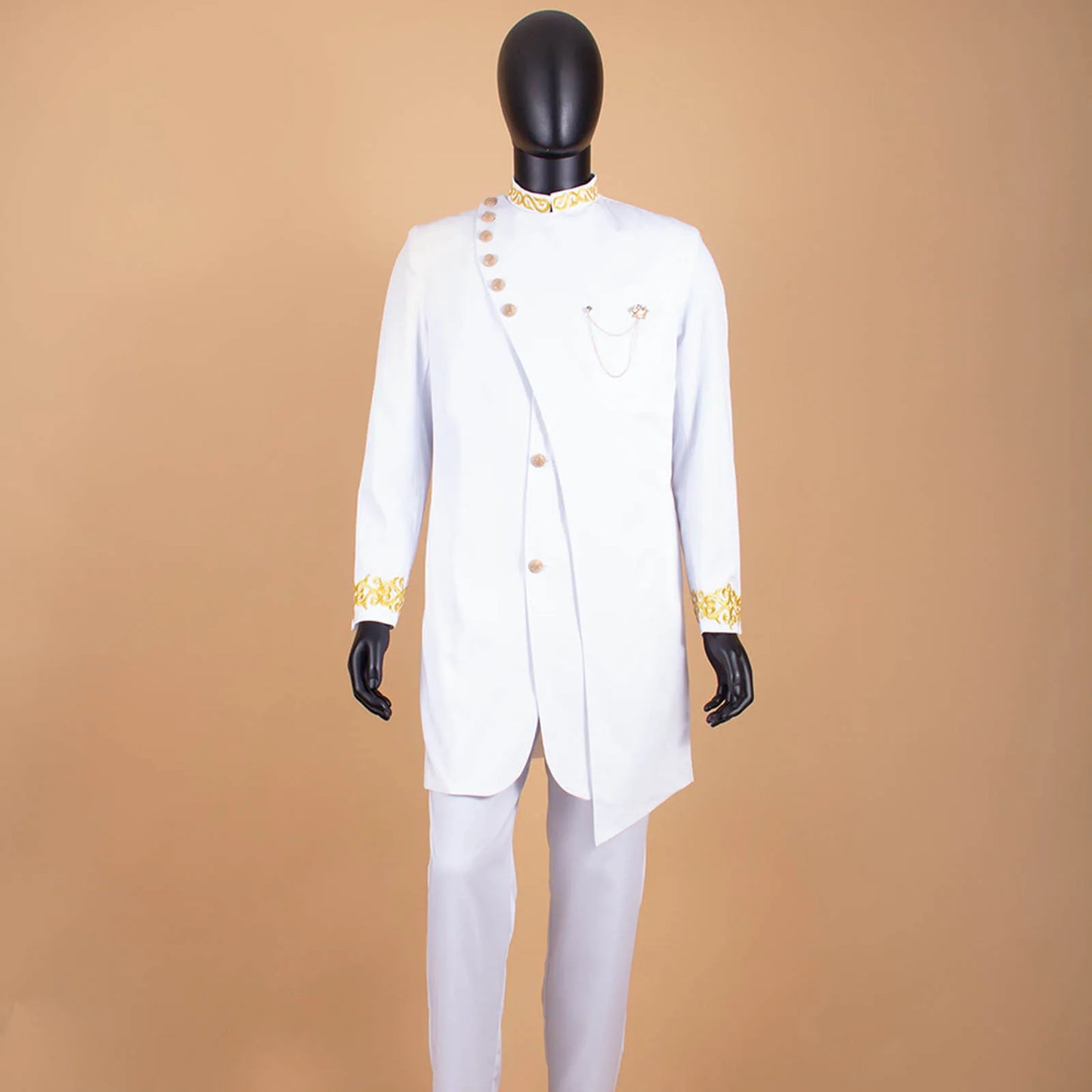 New Casual Men's Suit Slim Two-piece Set Costume Homme Suits for Costume Homme Pour Mariage Terno Masculino Completo - Shopfly.co.uk