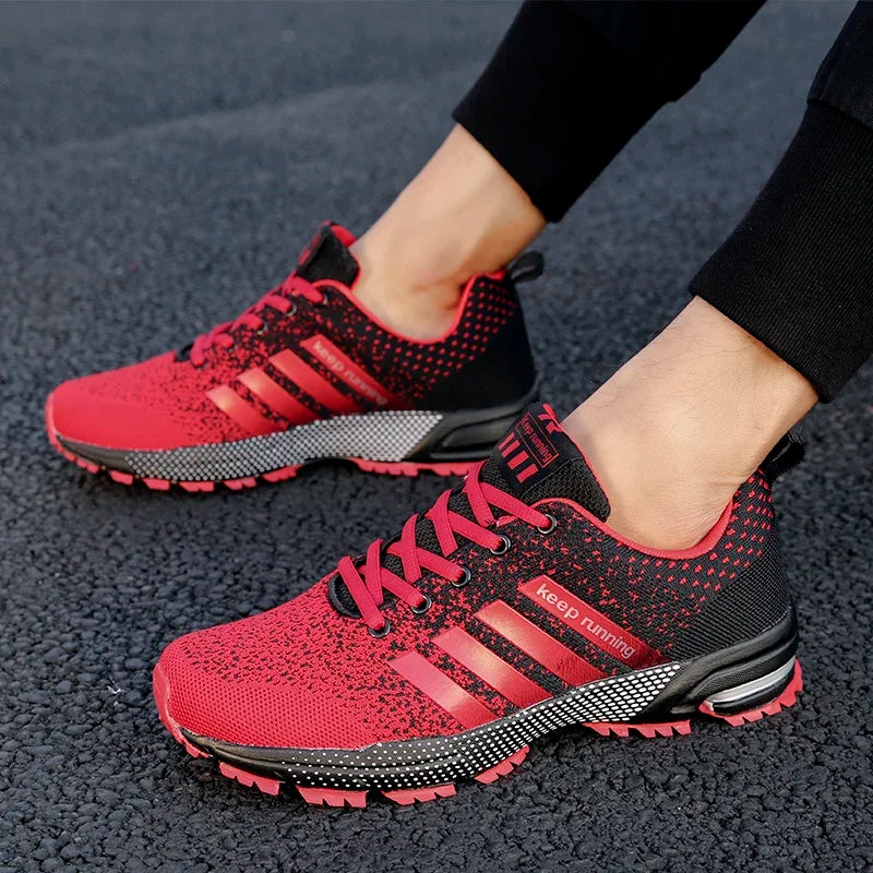 Luxury Men's and Women's Sports Shoes, Breathable Hiking and Lightweight Running, Walking, Outdoor Tennis Shoes 2024 New Model - Shopfly.co.uk