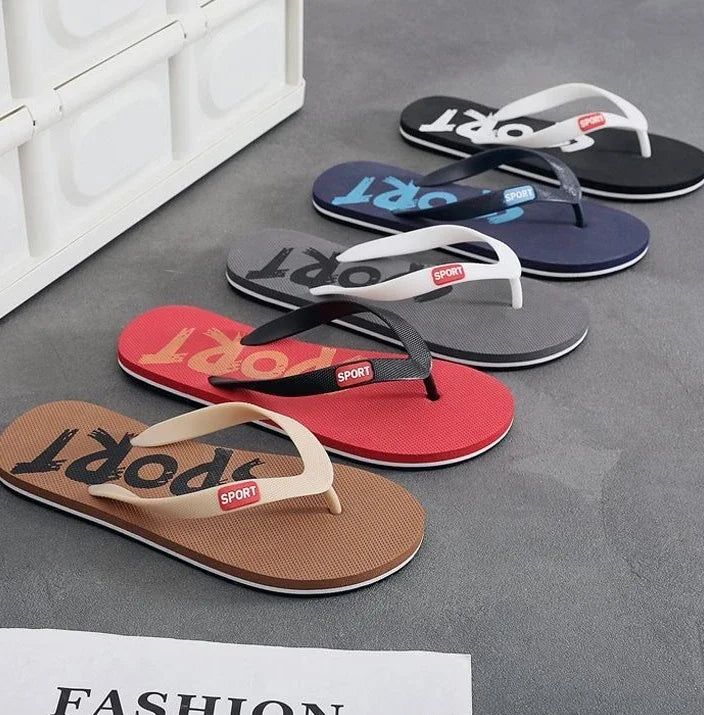Male Slipper Shiatsu Flat Indoor Summer Sale Slides Adult Fun Designer Luxury Eva Mascullino Comfortable Y2k Pvc 2025 Men's Shoe - Shopfly.co.uk
