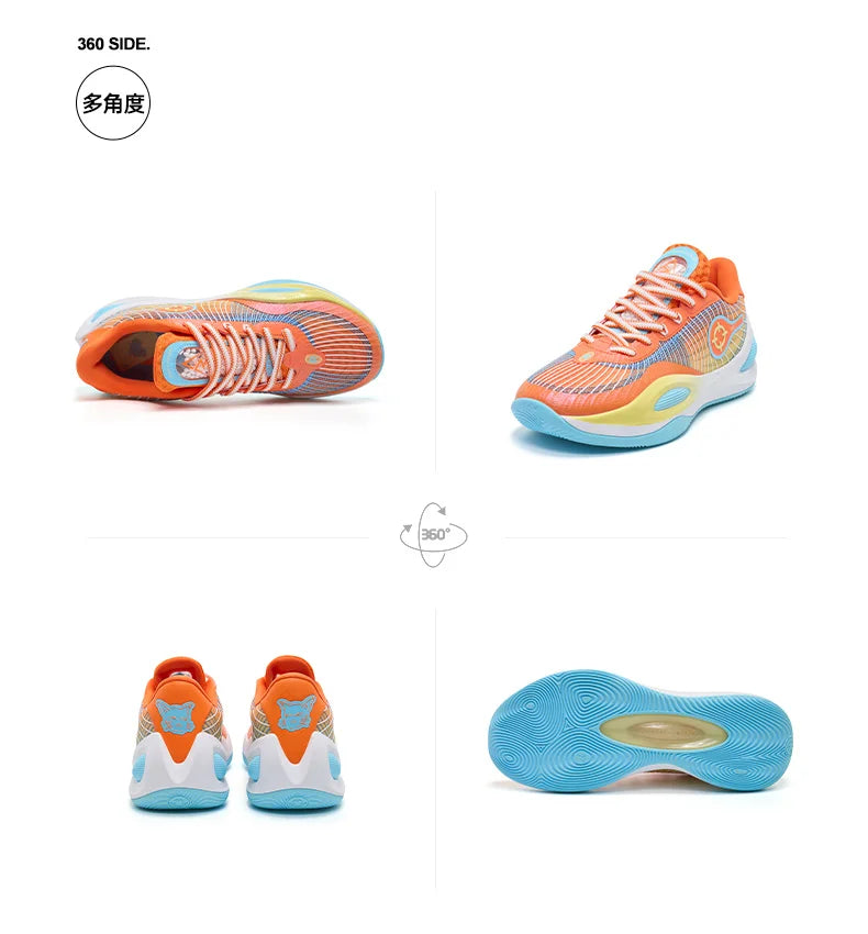 RIGORER Austin Reaves Signature Shoes AR1 'Family Ties' Men Professional Basketball Shoes Sport Sneakers - Shopfly.co.uk