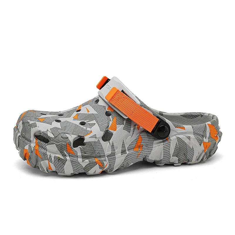 Origin Men Slipper Summer Beach Clogs Indoor House Water Shoes Sneaker Casual Sports Shoes for Men Slipper Sandals Flip Flop - Shopfly.co.uk