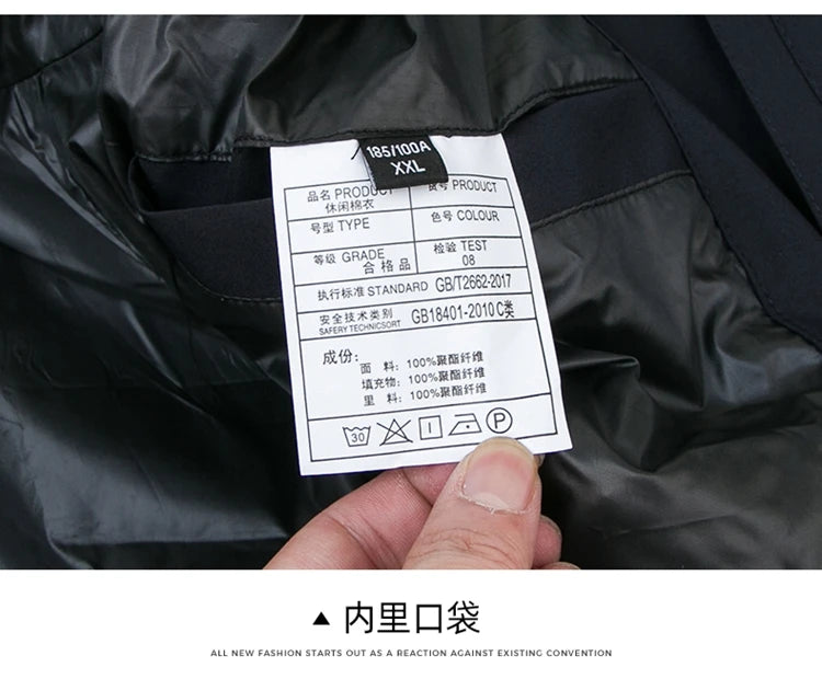 Business Men Thick Winter Big Hood Collar Warm Parka Waterproof Windproof NEW -40 Degrees Top Quality White Duck Down Jacket Men - Shopfly.co.uk