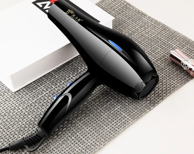 Freely match with a hair dryer and a full set of accessories with a large and small power hair dryer. - Shopfly.co.uk