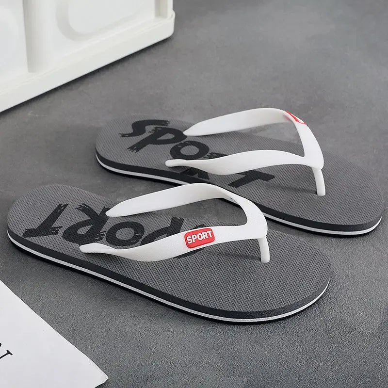 Male Slipper Shiatsu Flat Indoor Summer Sale Slides Adult Fun Designer Luxury Eva Mascullino Comfortable Y2k Pvc 2025 Men's Shoe - Shopfly.co.uk