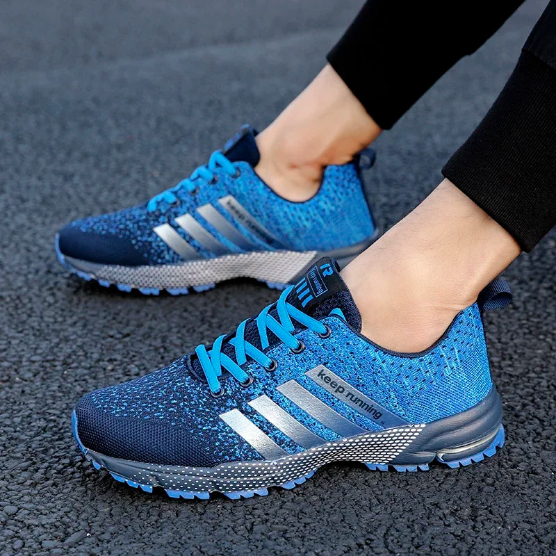 Luxury Men's and Women's Sports Shoes, Breathable Hiking and Lightweight Running, Walking, Outdoor Tennis Shoes 2024 New Model - Shopfly.co.uk