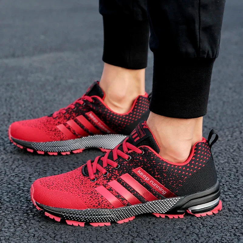 Luxury Men's and Women's Sports Shoes, Breathable Hiking and Lightweight Running, Walking, Outdoor Tennis Shoes 2024 New Model - Shopfly.co.uk